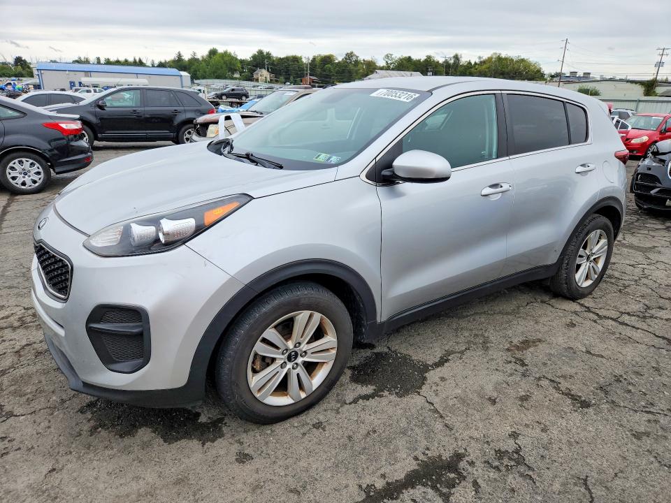 2019 KIA SPORTAGE - Търг №70053216