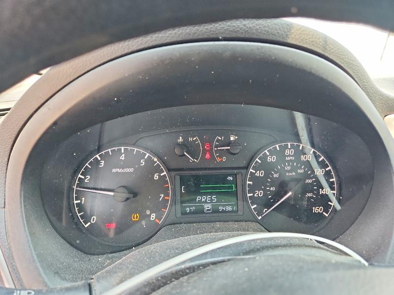Photo 9 from auction – 2014 NISSAN SENTRA with VIN 3N1AB7AP2EY299400
