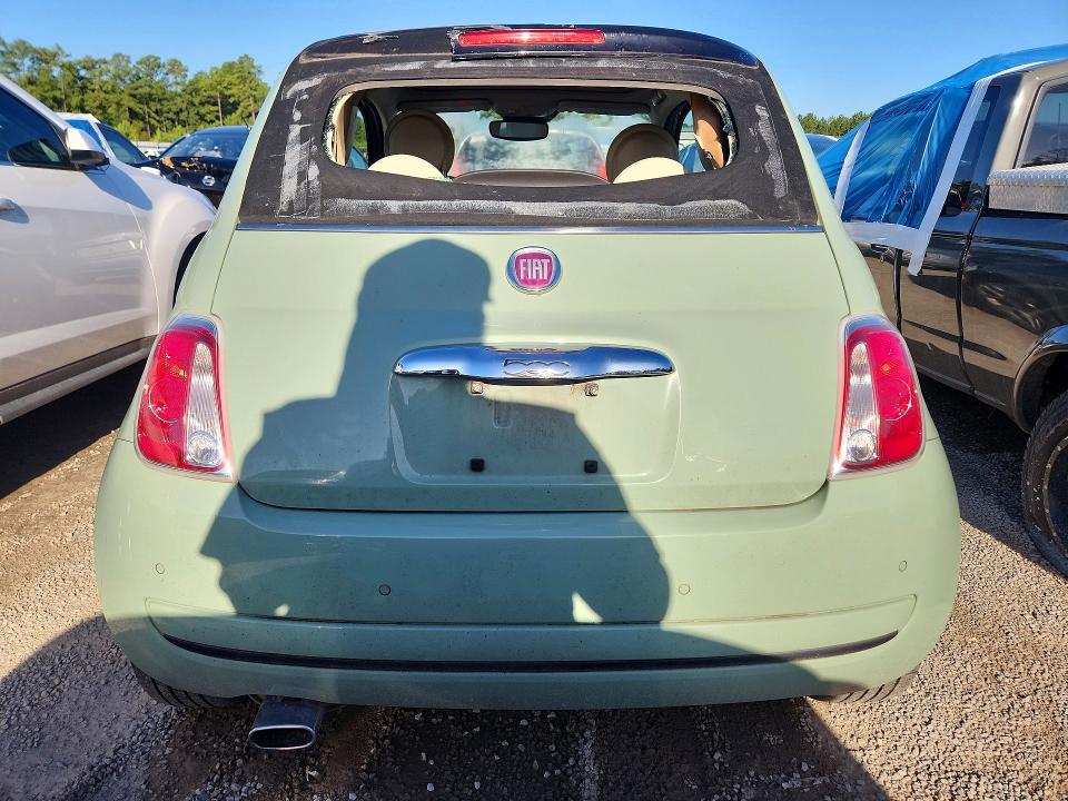 Фото 6 с аукциона – 2017 FIAT 500 с VIN 3C3CFFLR4HT526286