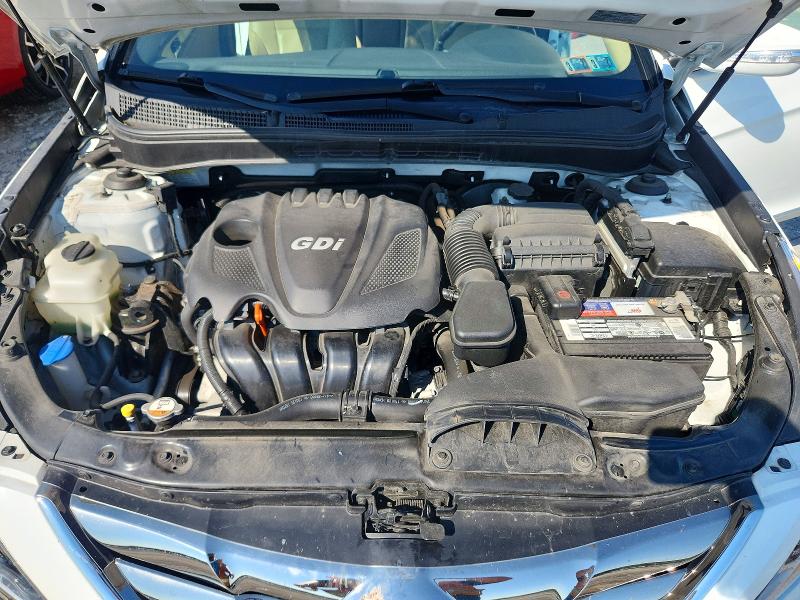 Photo 11 from auction – 2013 HYUNDAI SONATA with VIN 5NPEC4AC8DH719857