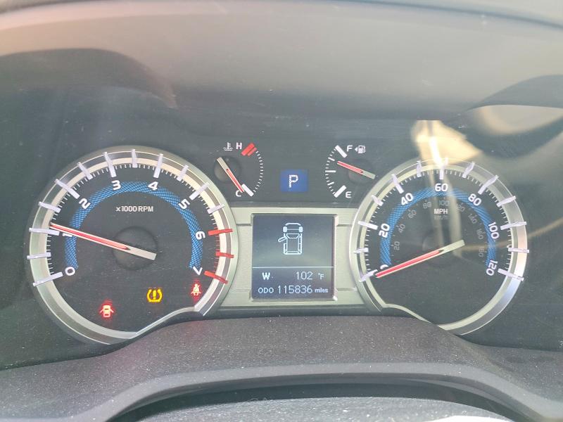 Photo 9 from auction – 2014 TOYOTA 4RUNNER with VIN JTEBU5JR8E5172029