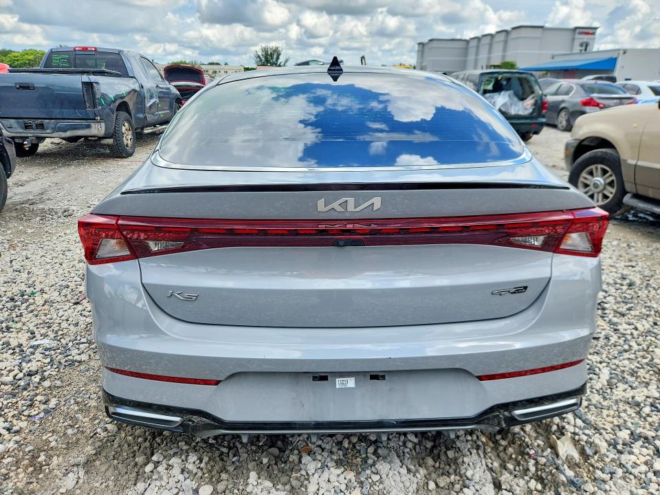 Photo 6 from auction – 2022 KIA K5 with VIN 5XXG64J24NG132219
