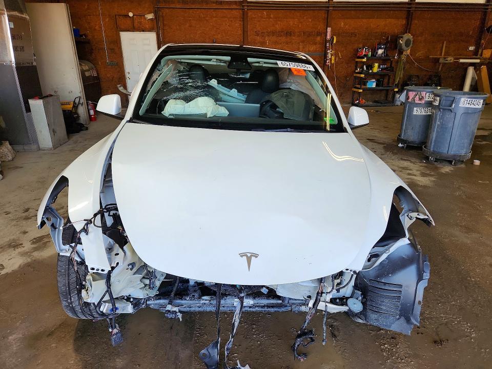 Photo 5 from auction – 2023 TESLA MODEL Y with VIN 7SAYGDEE5PF788640