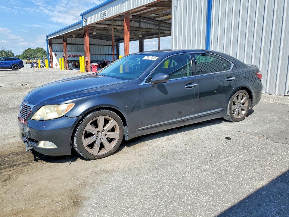 LEXUS LS 2007 с VIN JTHBL46F175035760 - Фото с аукциона