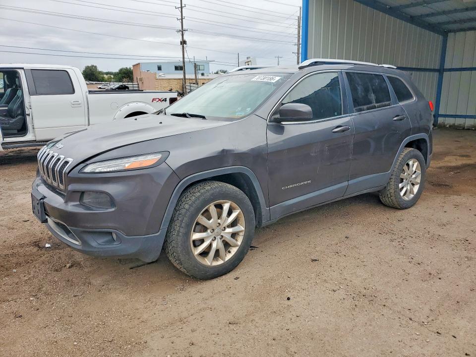 JEEP CHEROKEE 2015 с VIN 1C4PJMDS5FW659597 - Фото с аукциона