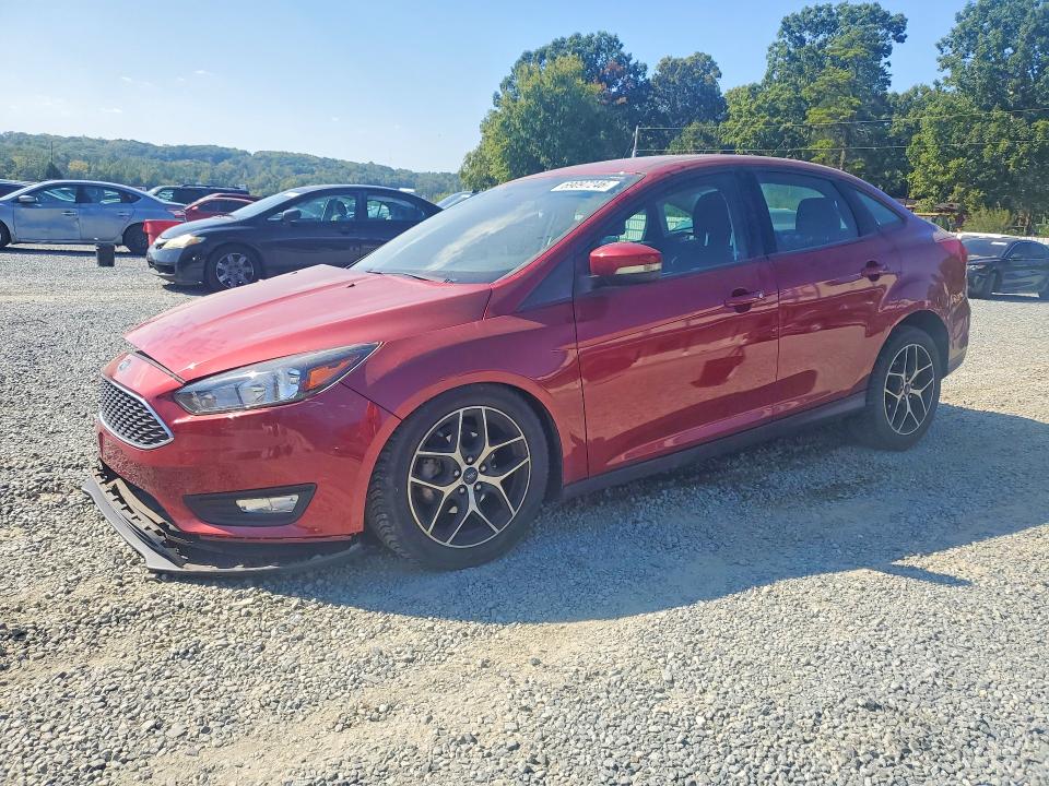 FORD FOCUS 2017 с VIN 1FADP3H28HL212438 - Снимка от търг