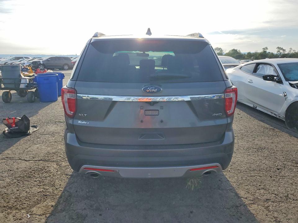 Foto 6 de la subasta – 2016 FORD EXPLORER con VIN 1FM5K8D82GGA05731