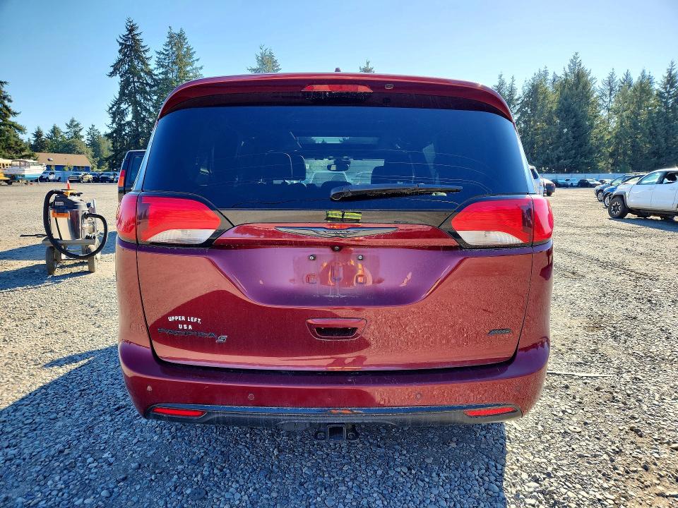 Photo 6 from auction – 2020 CHRYSLER PACIFICA with VIN 2C4RC3BG0LR270673
