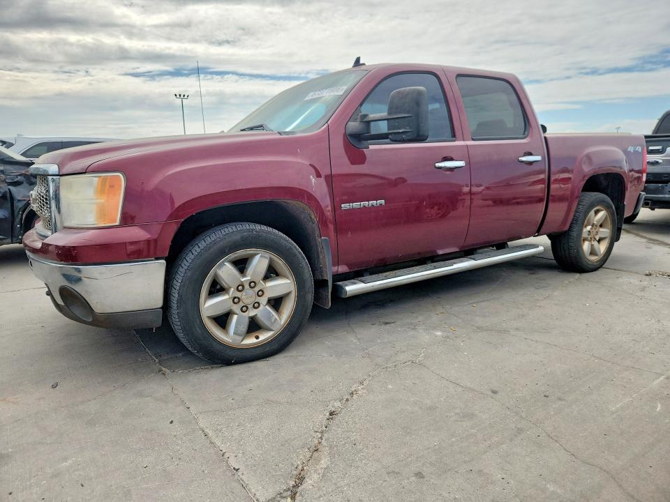 GMC SIERRA 2013 with VIN 3GTP2VE75DG154443 - Photo from auction