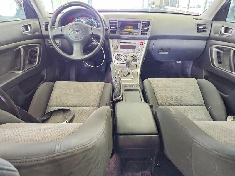 Photo 8 from auction – 2005 SUBARU LEGACY with VIN 4S4BP61CX57328357