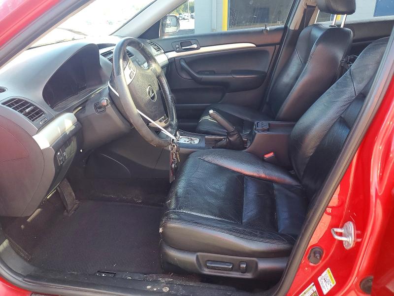 Photo 7 from auction – 2005 ACURA TSX with VIN JH4CL96835C009236