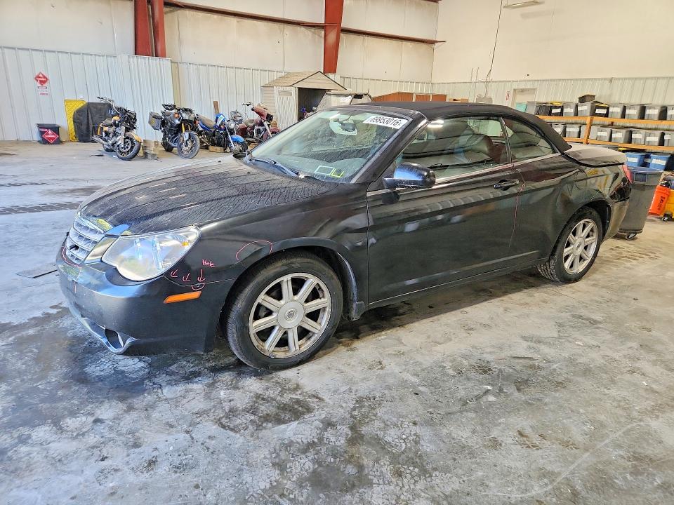 CHRYSLER SEBRING 2009 مع رقم تعريف المركبة 1C3LC55D19N568579 - صورة من المزاد