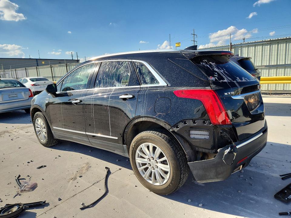 Photo 2 from auction – 2018 CADILLAC XT5 with VIN 1GYKNARS9JZ224251