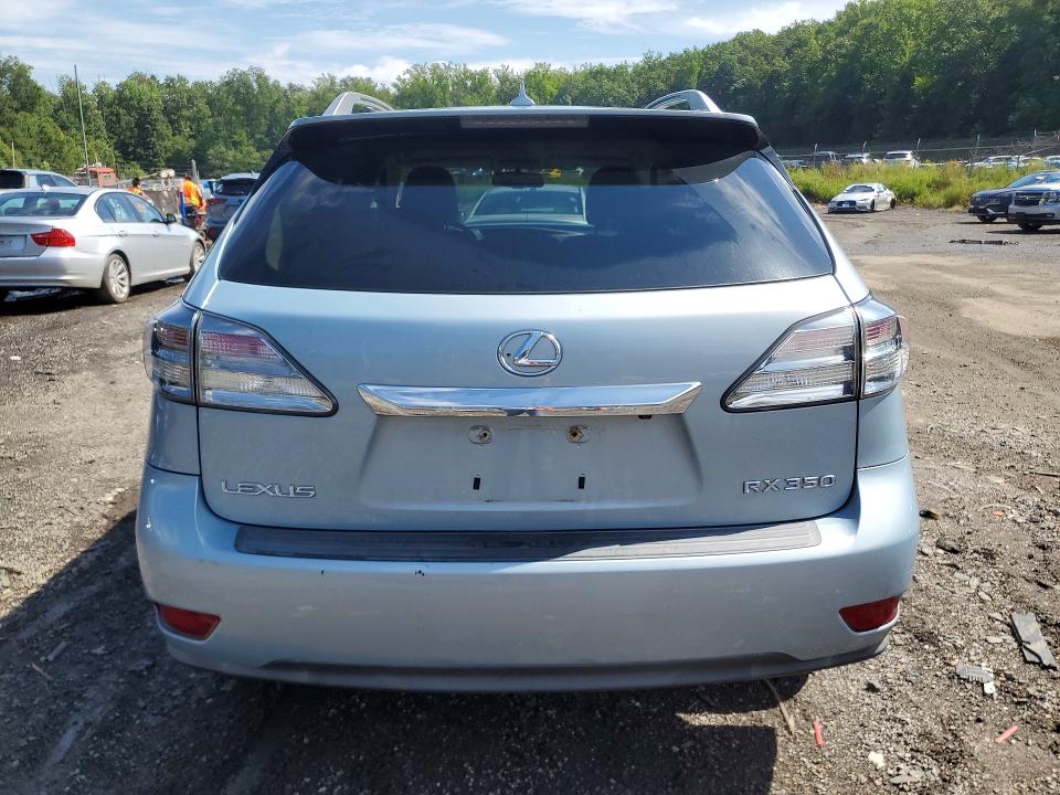 Photo 6 from auction – 2010 LEXUS RX with VIN 2T2BK1BA7AC041890