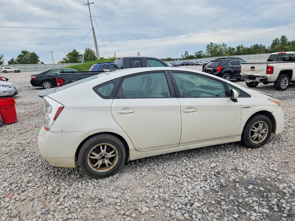 Photo 3 from auction – 2010 TOYOTA PRIUS with VIN JTDKN3DU1A5083855