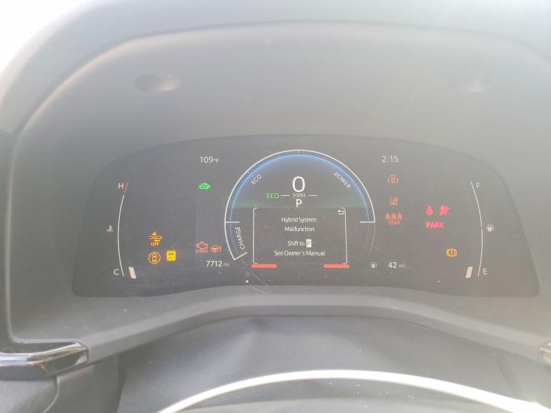 Photo 9 from auction – 2025 TOYOTA CAMRY with VIN 4T1DAACKXSU648776