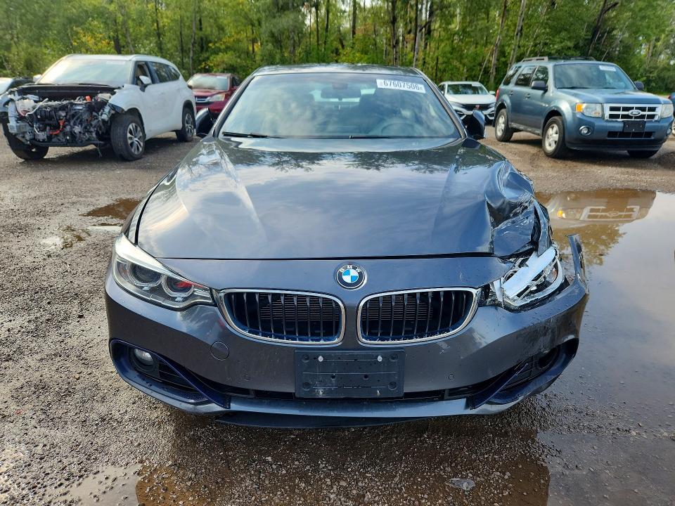 Photo 5 from auction – 2014 BMW 428 with VIN WBA3N5C5XEK196881