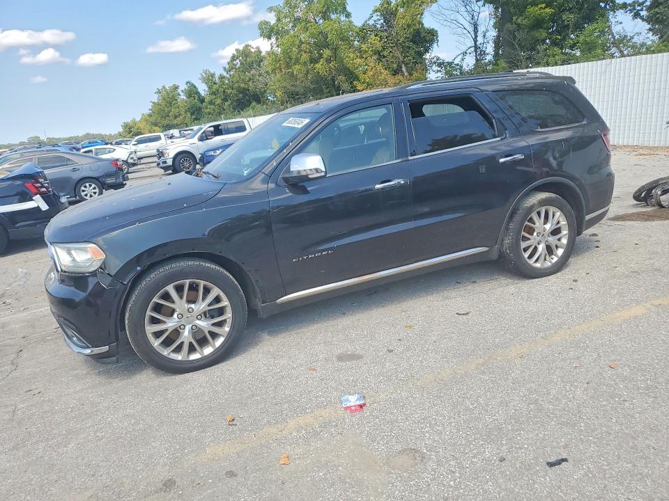 DODGE DURANGO 2014 with VIN 1C4RDHEG9EC591743 - Photo from auction