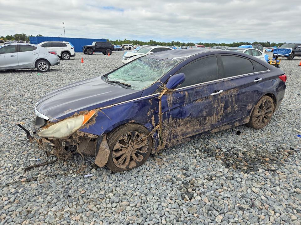 HYUNDAI SONATA 2012 with VIN 5NPEC4AB6CH335372 - Photo from auction