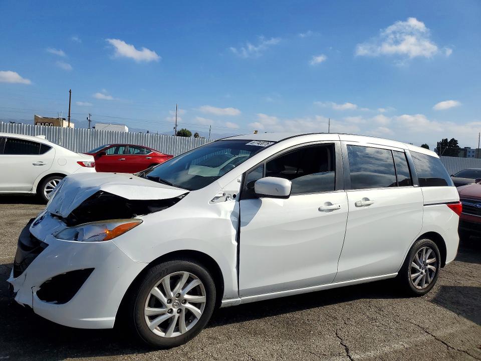 MAZDA 5 2012 with VIN JM1CW2BL6C0140444 - Photo from auction