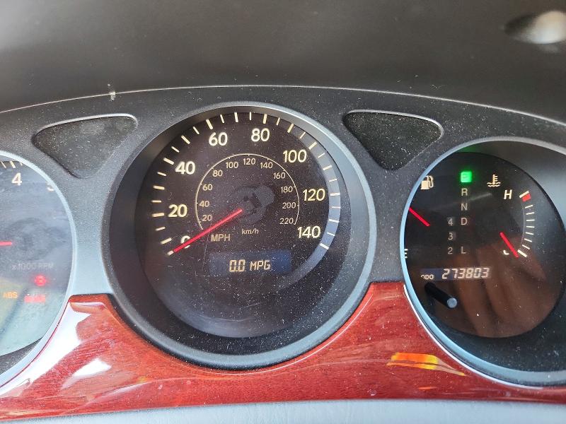 Photo 9 from auction – 2002 LEXUS ES with VIN JTHBF30G220020953