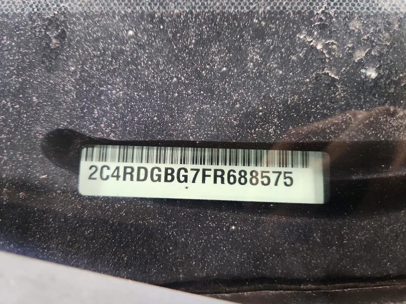Photo 14 from auction – 2015 DODGE GRAND CARAVAN with VIN 2C4RDGBG7FR688575