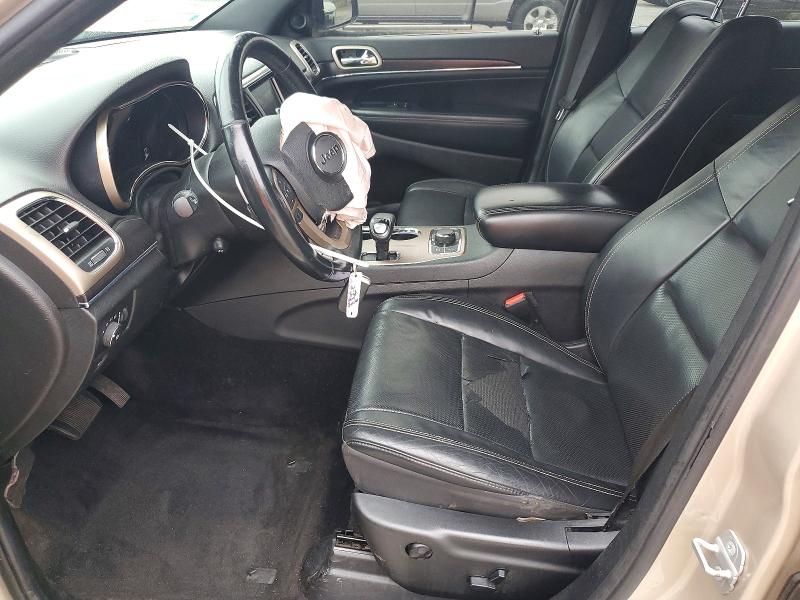 Photo 7 from auction – 2014 JEEP GRAND CHEROKEE with VIN 1C4RJFBG9EC352131