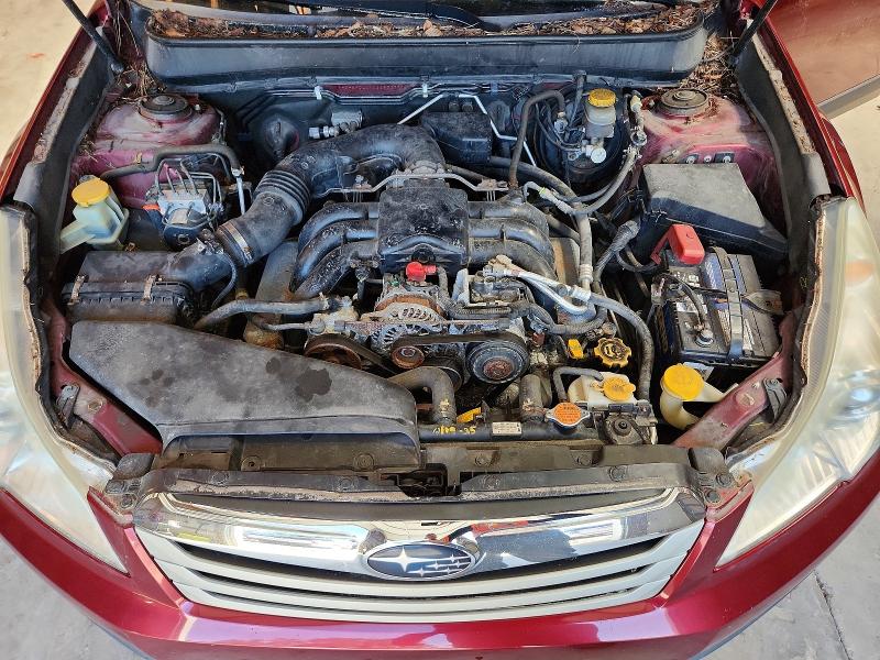 Photo 12 from auction – 2012 SUBARU OUTBACK with VIN 4S4BRDLC1C2283377