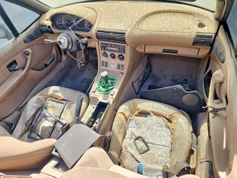 Photo 8 from auction – 2000 BMW Z3 with VIN 4USCH9341YLF84778