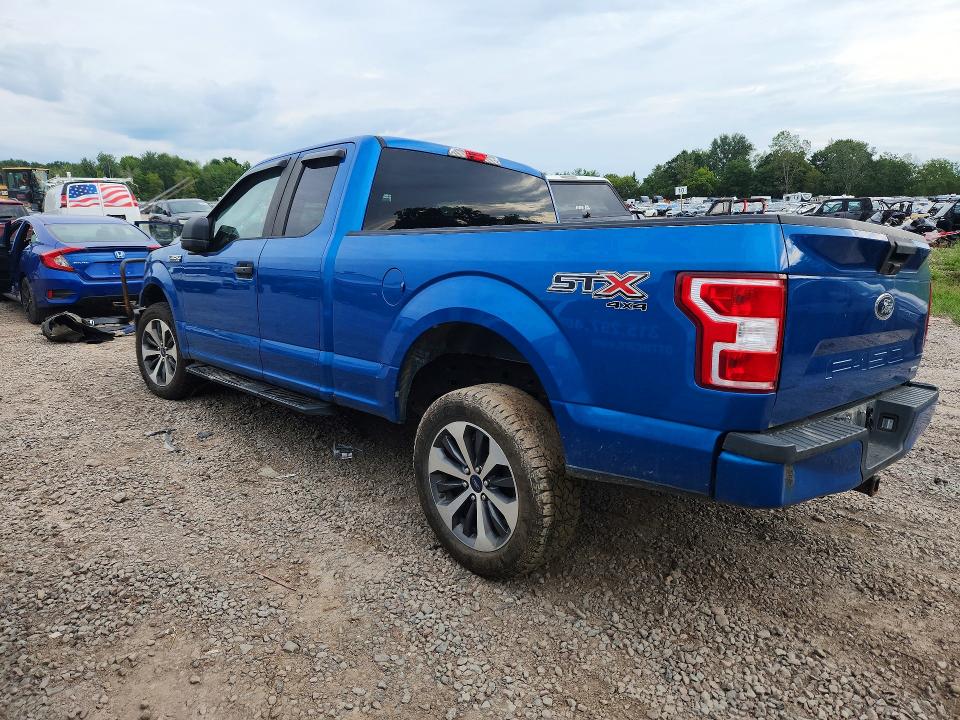 Photo 2 from auction – 2019 FORD F150 with VIN 1FTEX1EP2KFA91138