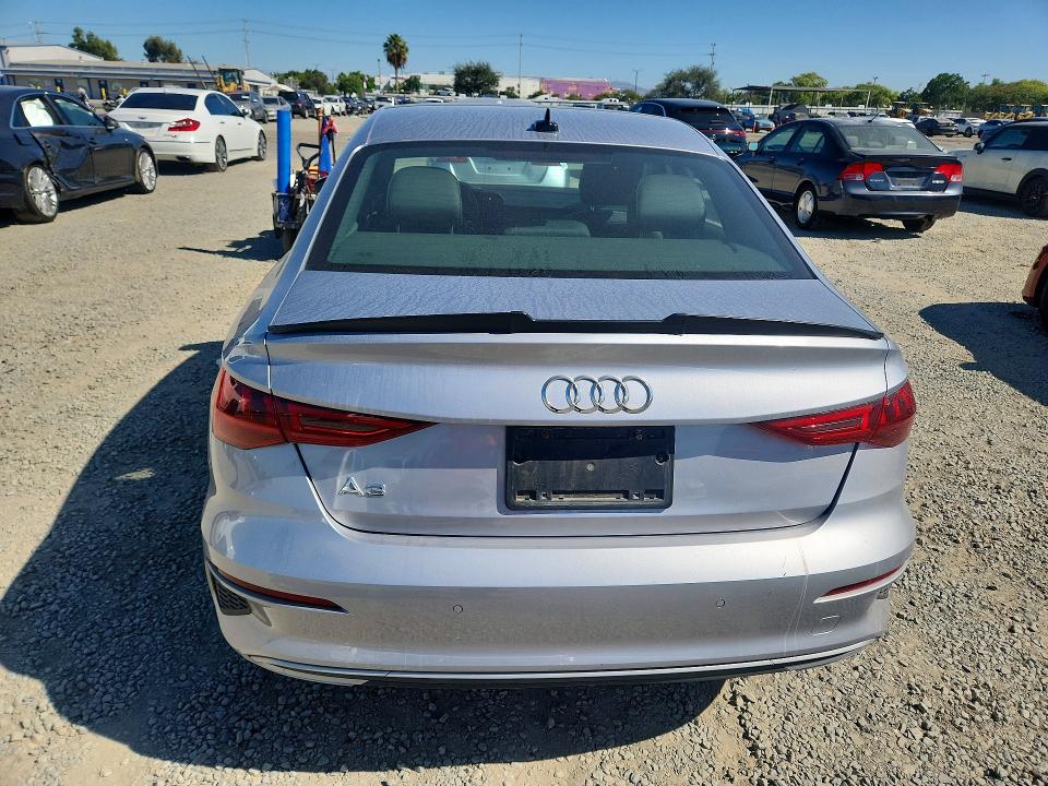 Photo 6 from auction – 2023 AUDI A3 with VIN WAUAUDGY0PA143172