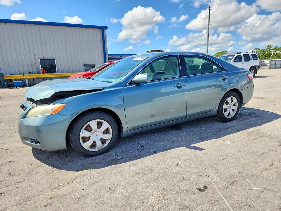 TOYOTA CAMRY 2009 with VIN 4T4BE46KX9R075371 - Photo from auction