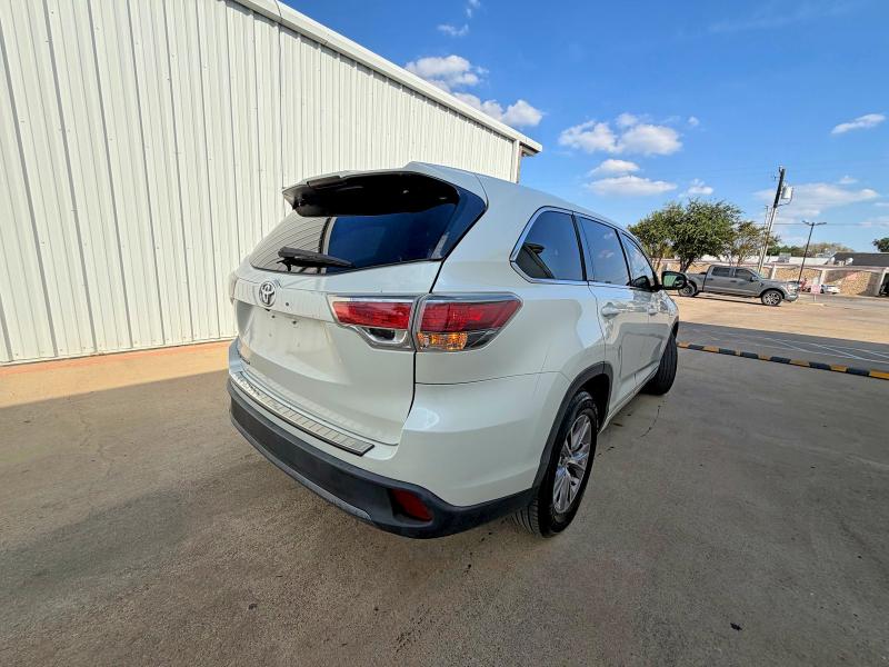 Фото 4 с аукциона – 2014 TOYOTA HIGHLANDER с VIN 5TDZKRFH5ES020168