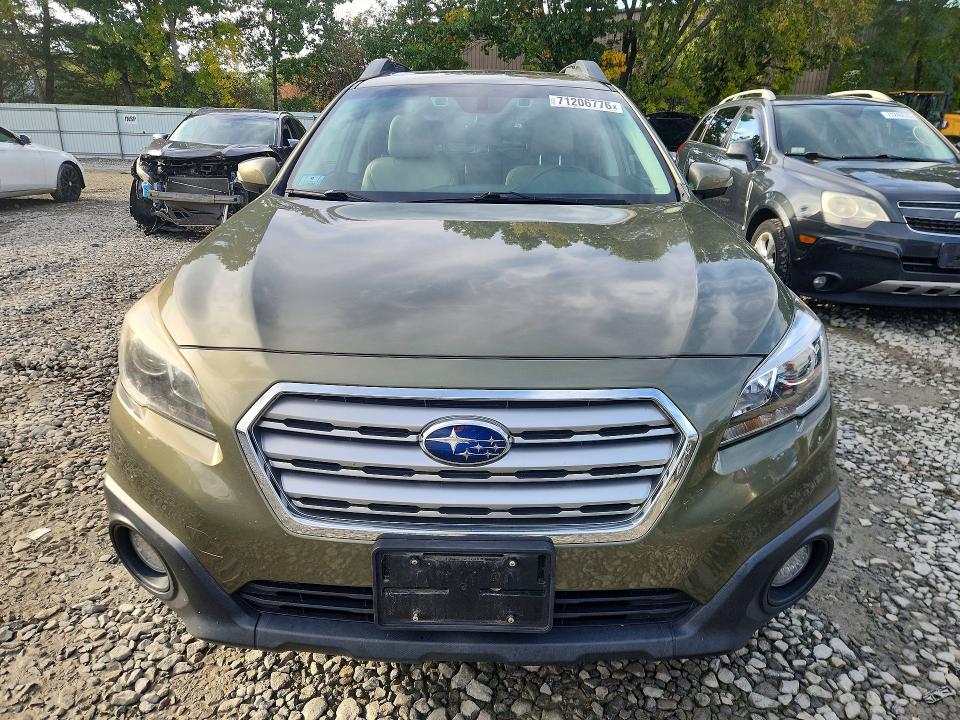 صورة رقم 5 من المزاد - 2017 SUBARU OUTBACK مع VIN 4S4BSANC3H3388469