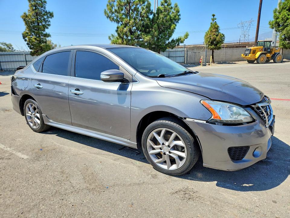 Photo 4 from auction – 2015 NISSAN SENTRA with VIN 3N1AB7AP6FY307872