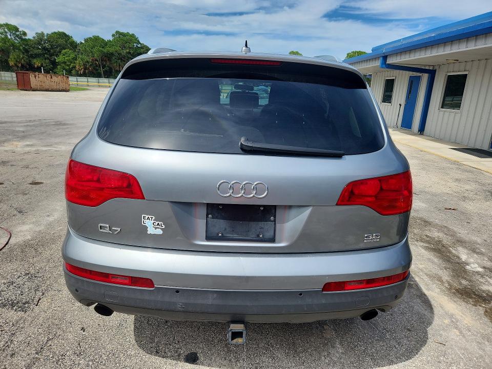 Photo 6 from auction – 2008 AUDI Q7 with VIN WA1BY74L38D059220