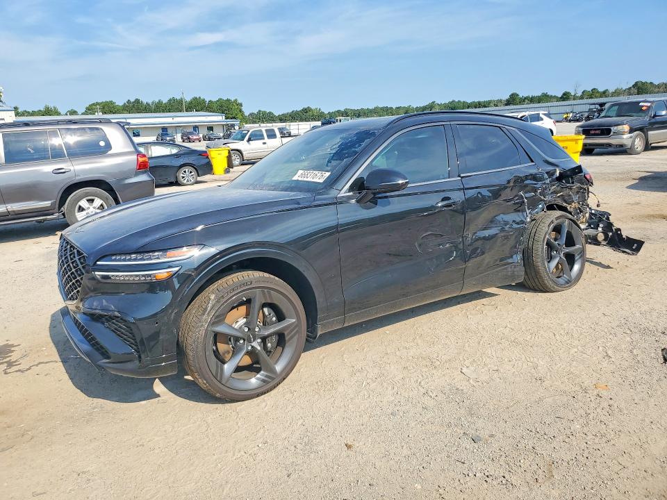 GENESIS GV70 2026 с VIN KMUMEDTC9TU288742 - Снимка от търг