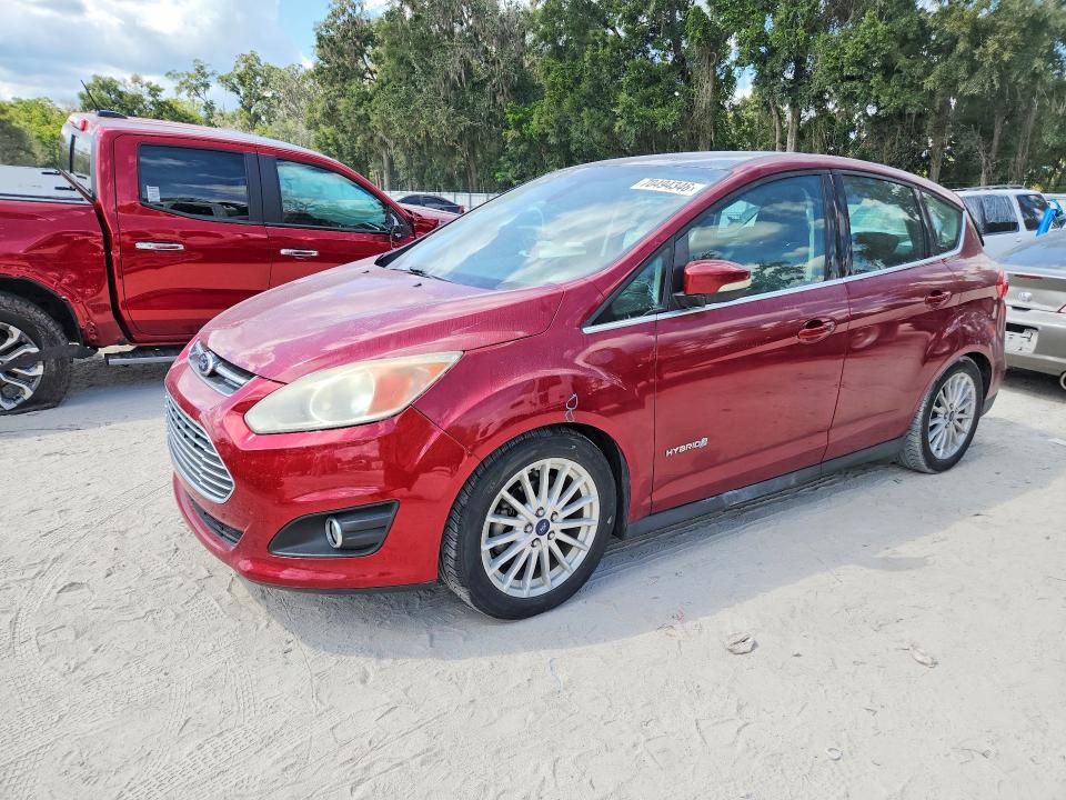 FORD C-MAX 2014 con VIN 1FADP5BU4EL515525 - Foto de la subasta