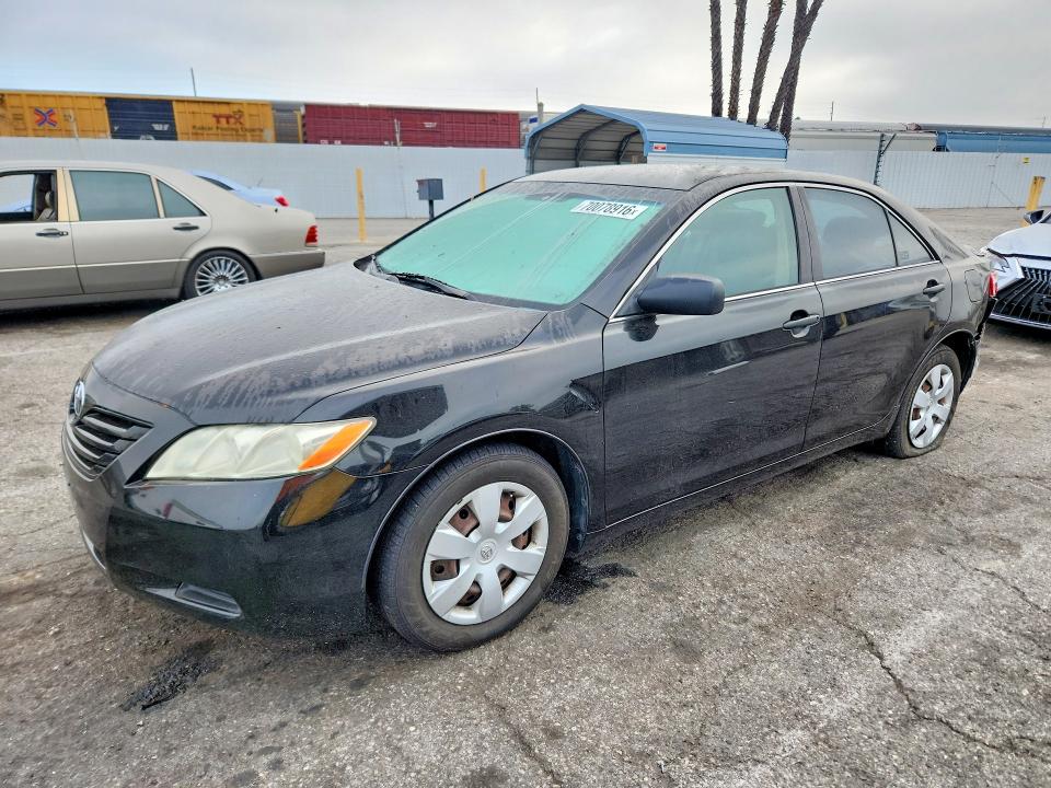 TOYOTA CAMRY 2009 with VIN 4T4BE46K69R095410 - Photo from auction