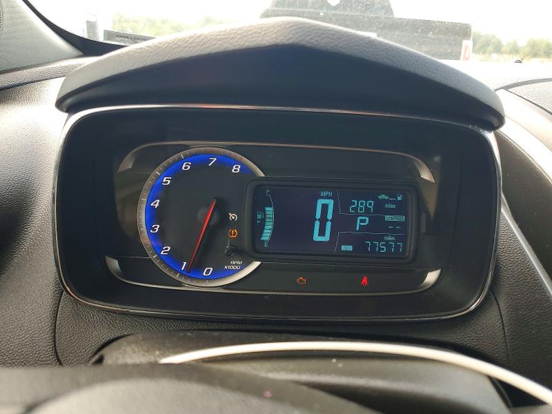 Photo 9 from auction – 2016 CHEVROLET TRAX with VIN 3GNCJLSB9GL144032