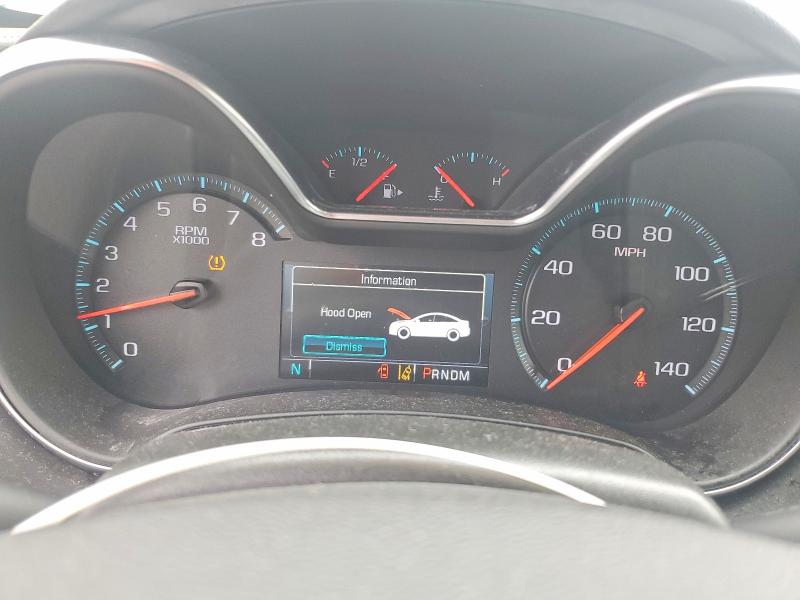 Photo 9 from auction – 2017 CHEVROLET IMPALA with VIN 2G1145S31H9123717