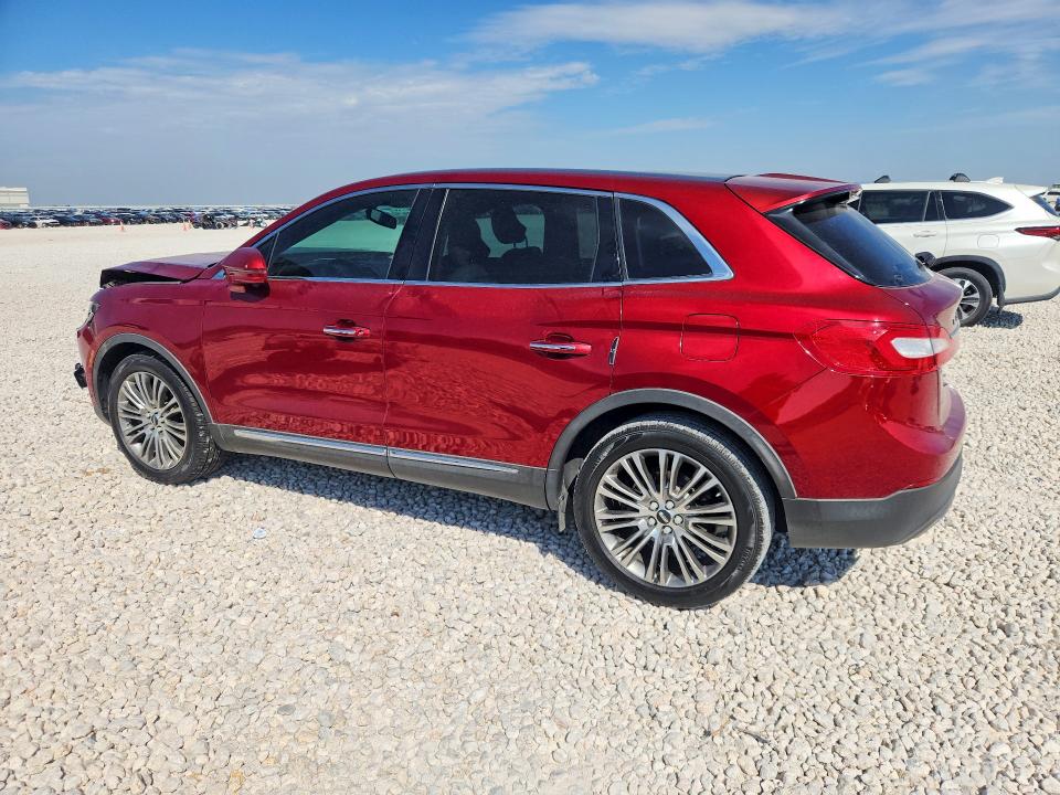 Photo 2 from auction – 2017 LINCOLN MKX with VIN 2LMPJ6LR5HBL15430