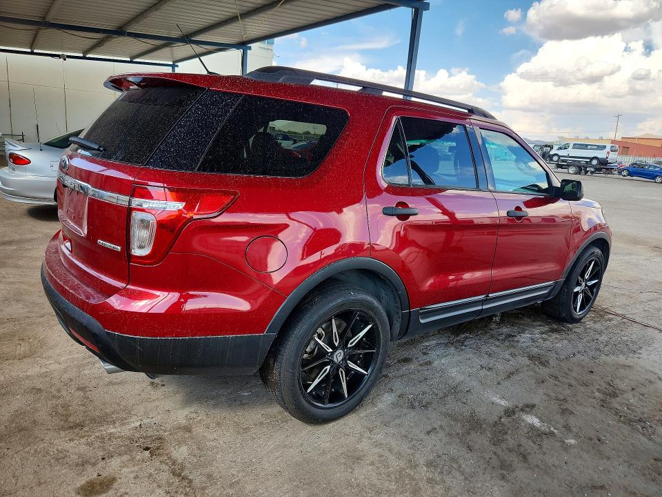 Photo 3 from auction – 2013 FORD EXPLORER with VIN 1FM5K7B89DGB52864