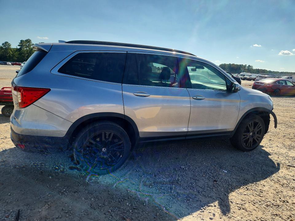 Photo 3 from auction – 2021 HONDA PILOT with VIN 5FNYF6H20MB011291
