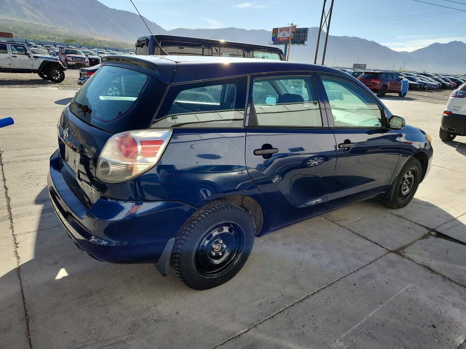 Photo 3 from auction – 2005 TOYOTA MATRIX with VIN 2T1LR32E95C429597