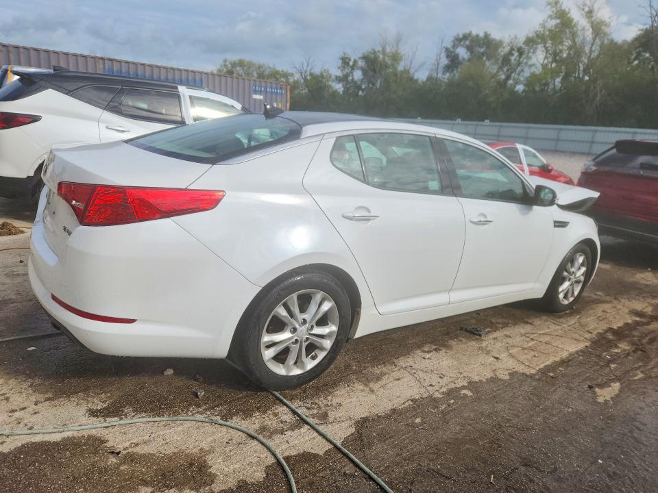 صورة رقم 3 من المزاد - 2013 KIA OPTIMA مع VIN 5XXGN4A72DG217279