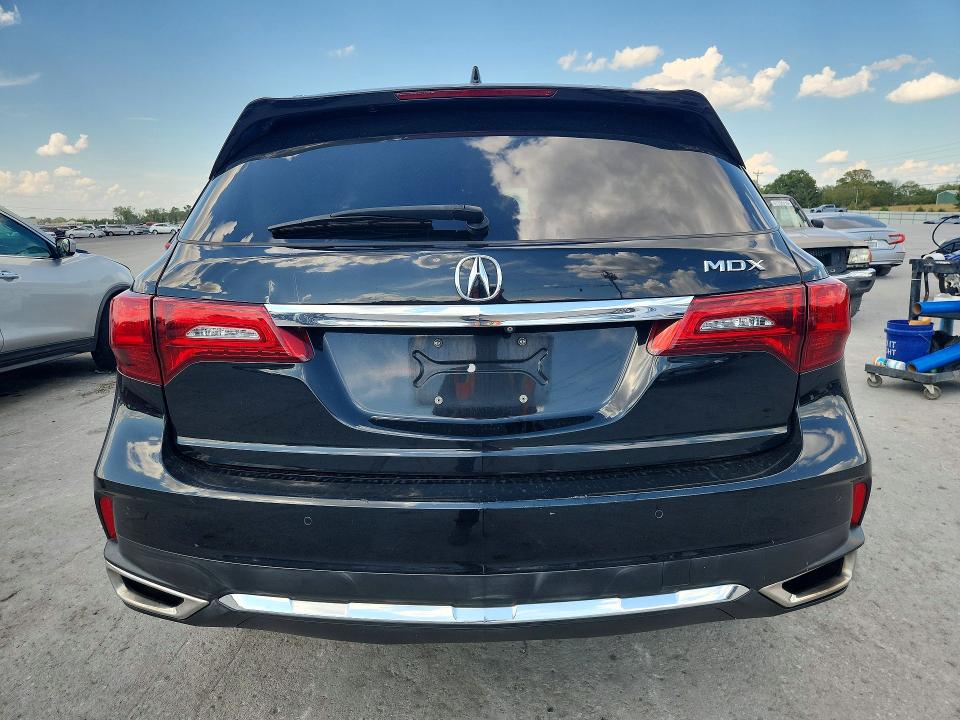 Photo 6 from auction – 2017 ACURA MDX with VIN 5FRYD3H81HB002760
