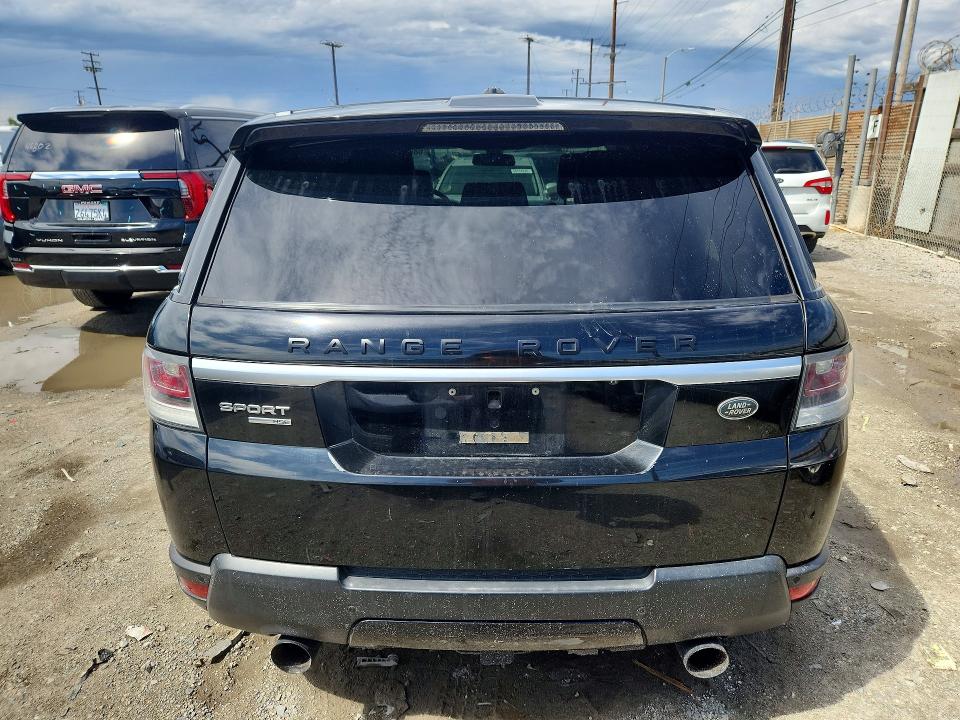 Photo 6 from auction – 2014 LAND ROVER RANGE ROVER SPORT with VIN SALWR2WF3EA372076