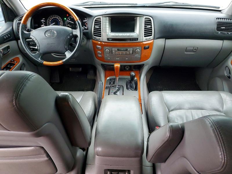 Zdjęcie 8 z aukcji – 2005 LEXUS LX z VIN JTJHT00W954000977