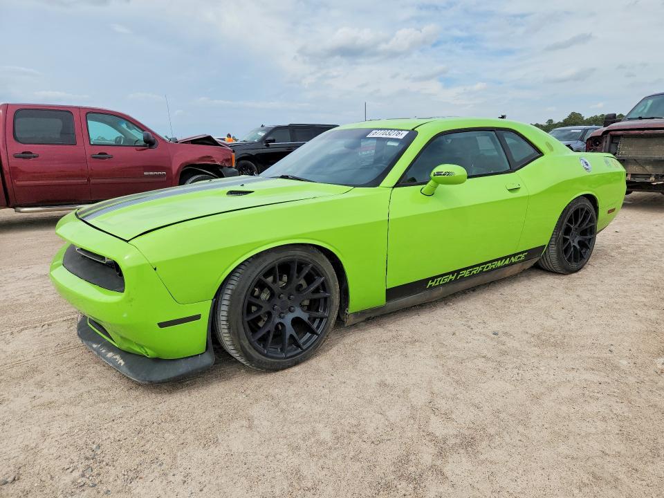 DODGE CHALLENGER 2012 with VIN 2C3CDYBT0CH106301 - Photo from auction